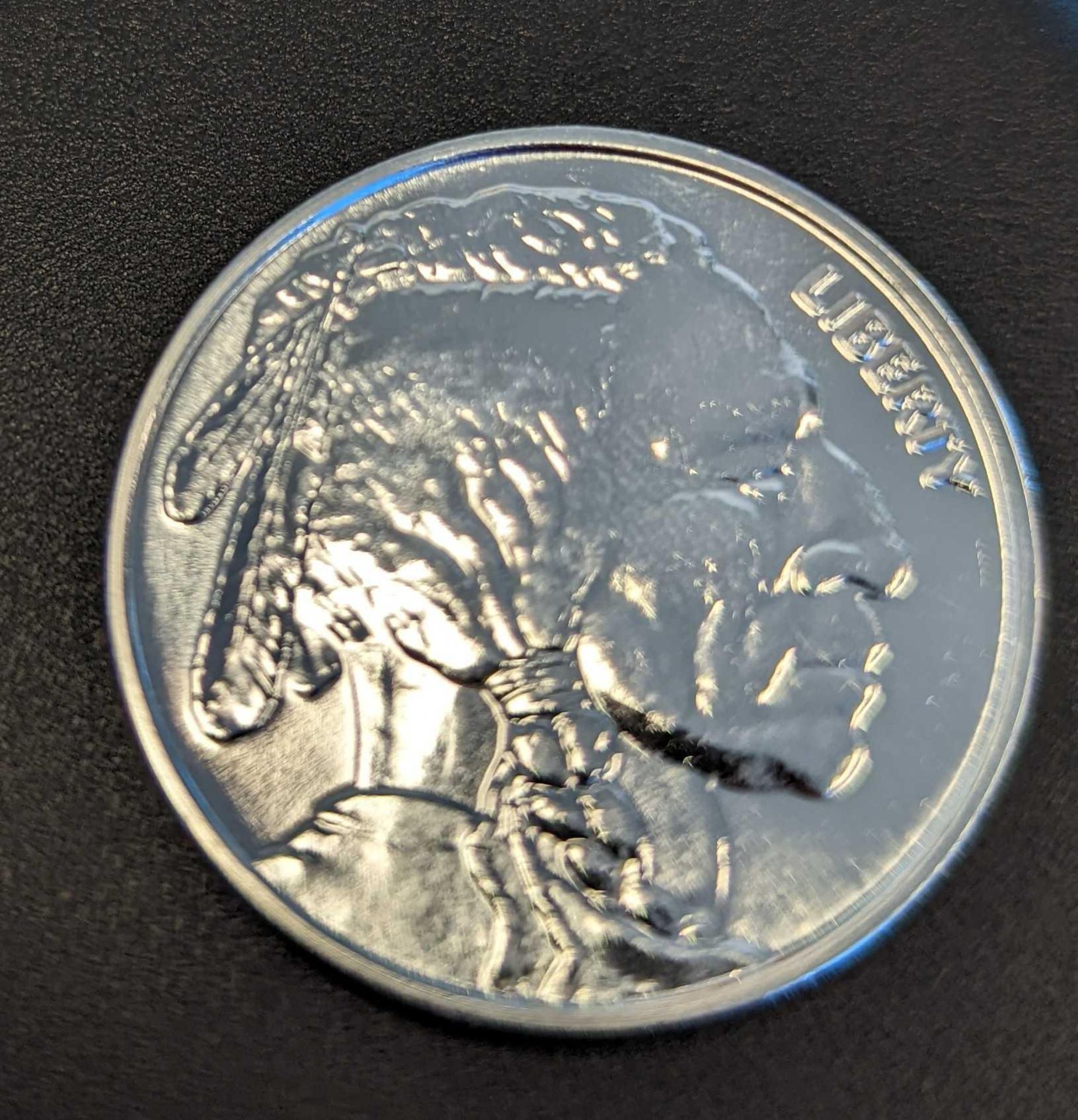 (4) American Buffalo Nickel Silver Dollars - Image 2 of 6