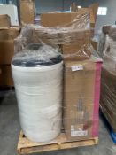 pallet of two mattresses Wheels furniture