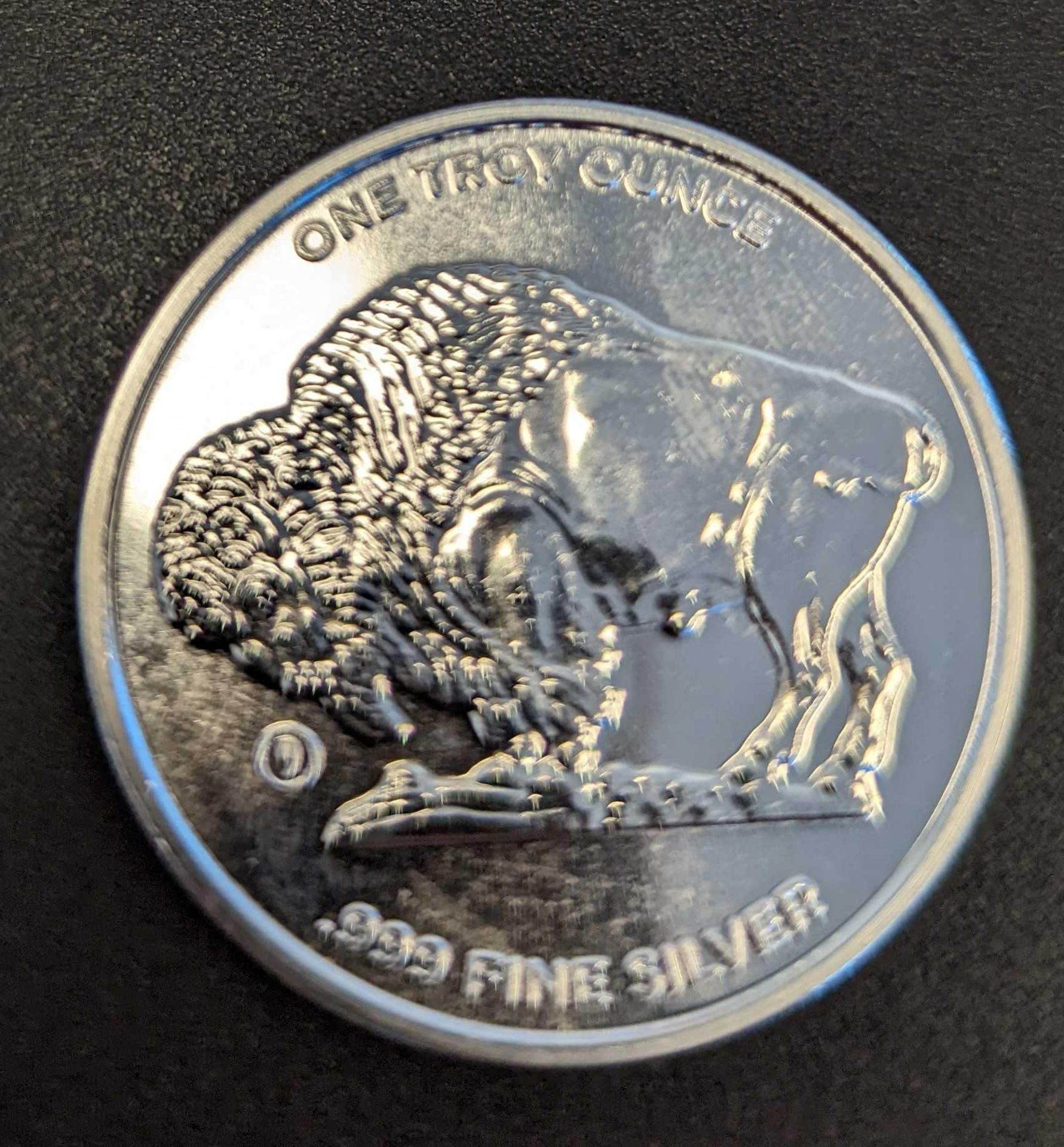 (4) American Buffalo Nickel Silver Dollars - Image 3 of 6