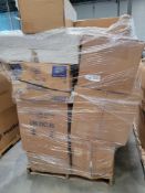 pallet of paper products furniture Rose product Donaldson filtration solutions and more