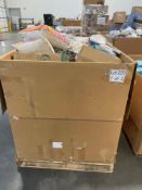 (2) pallets of misc.