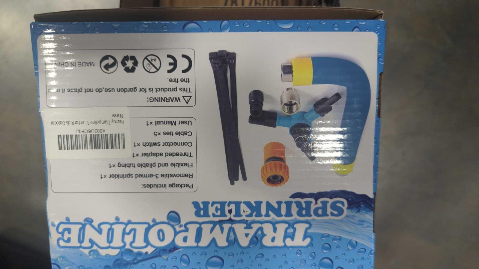 Hezruy Trampoline Sprinklers - Image 2 of 7