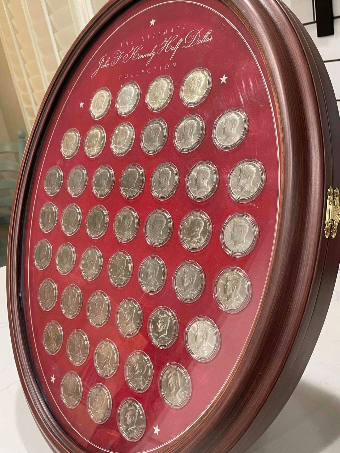 1964-2008 The Ultimate JFK Half Dollar Collection with display case - Image 8 of 9
