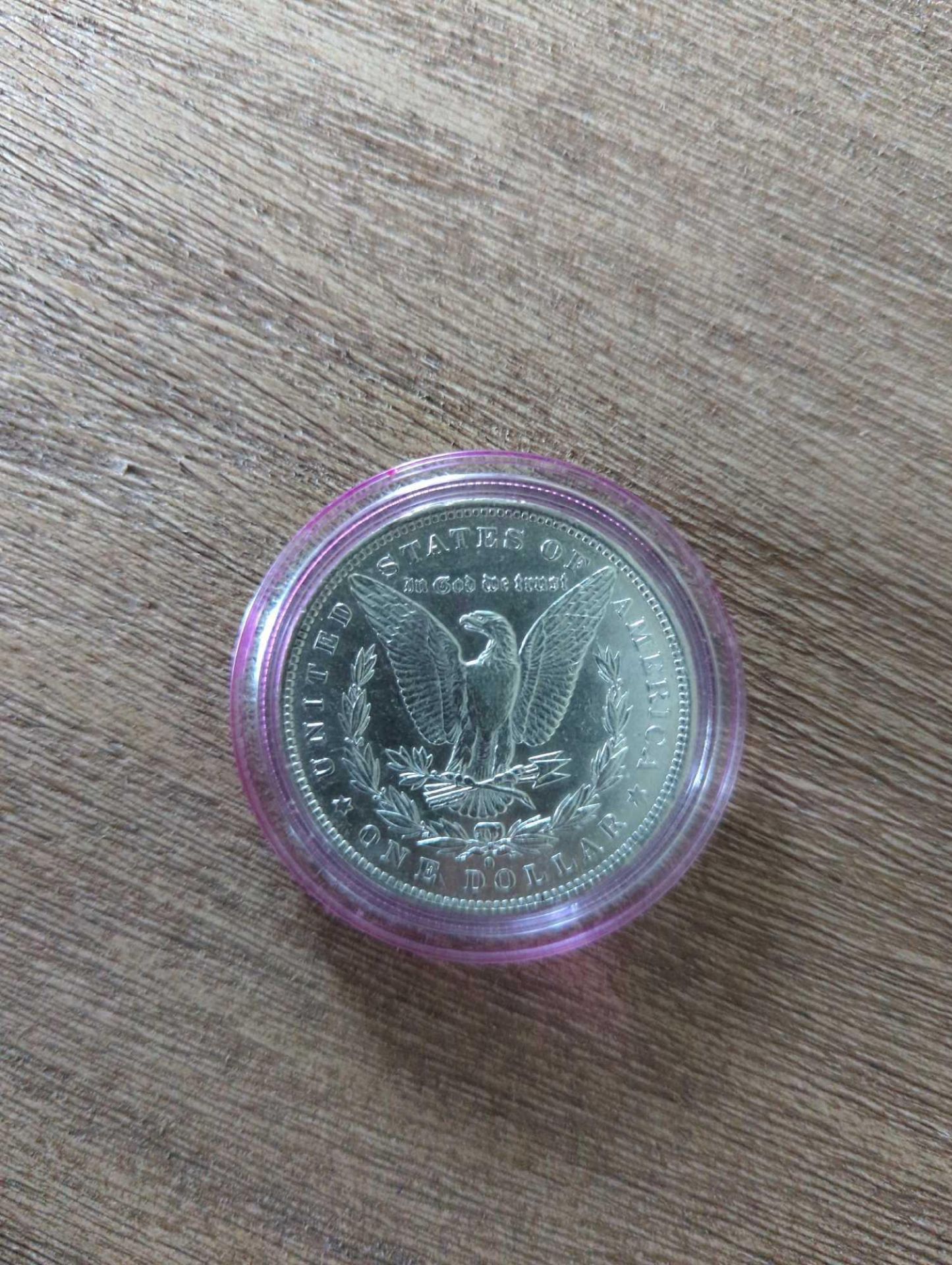 1883 VF Morgan Dollar - Image 2 of 3