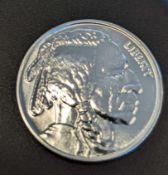 (4) American Buffalo Nickel Silver Dollars