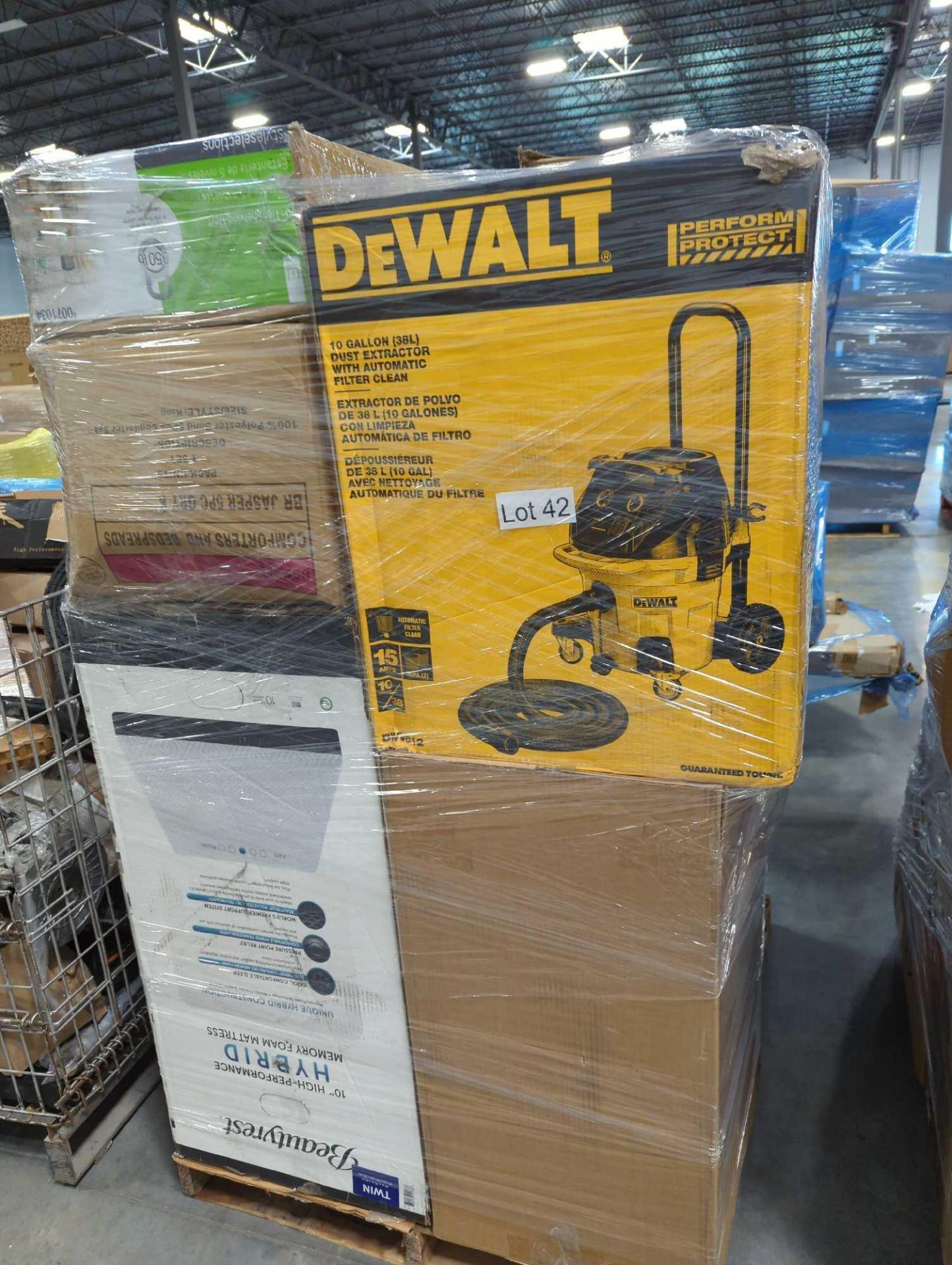 pool/DeWalt dust extractor/generator - Image 4 of 10