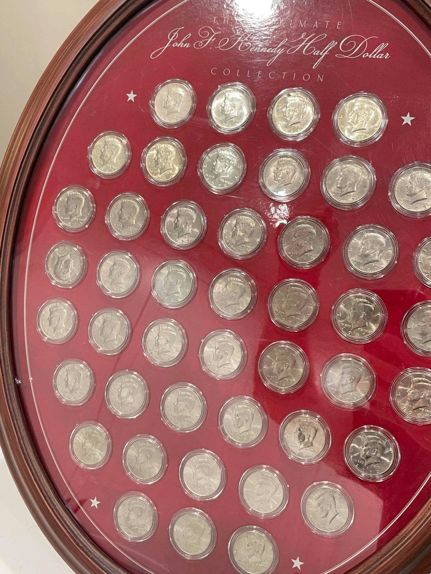 1964-2008 The Ultimate JFK Half Dollar Collection with display case - Image 5 of 9