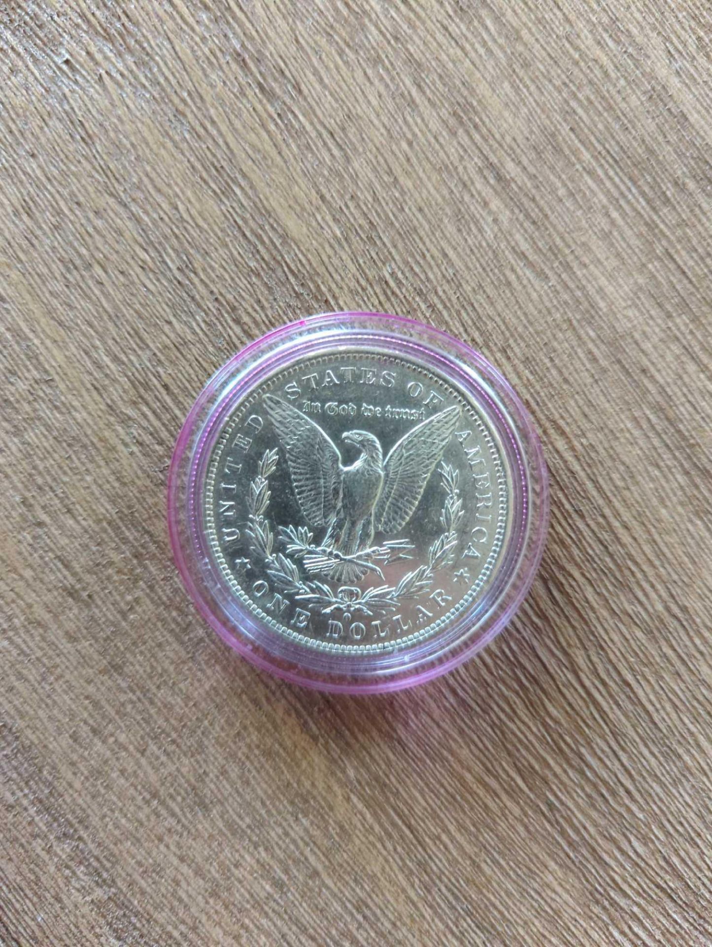 1883 VF Morgan Dollar - Image 3 of 3
