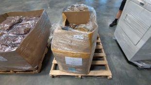 pallet of approximately 100 military style backpacks