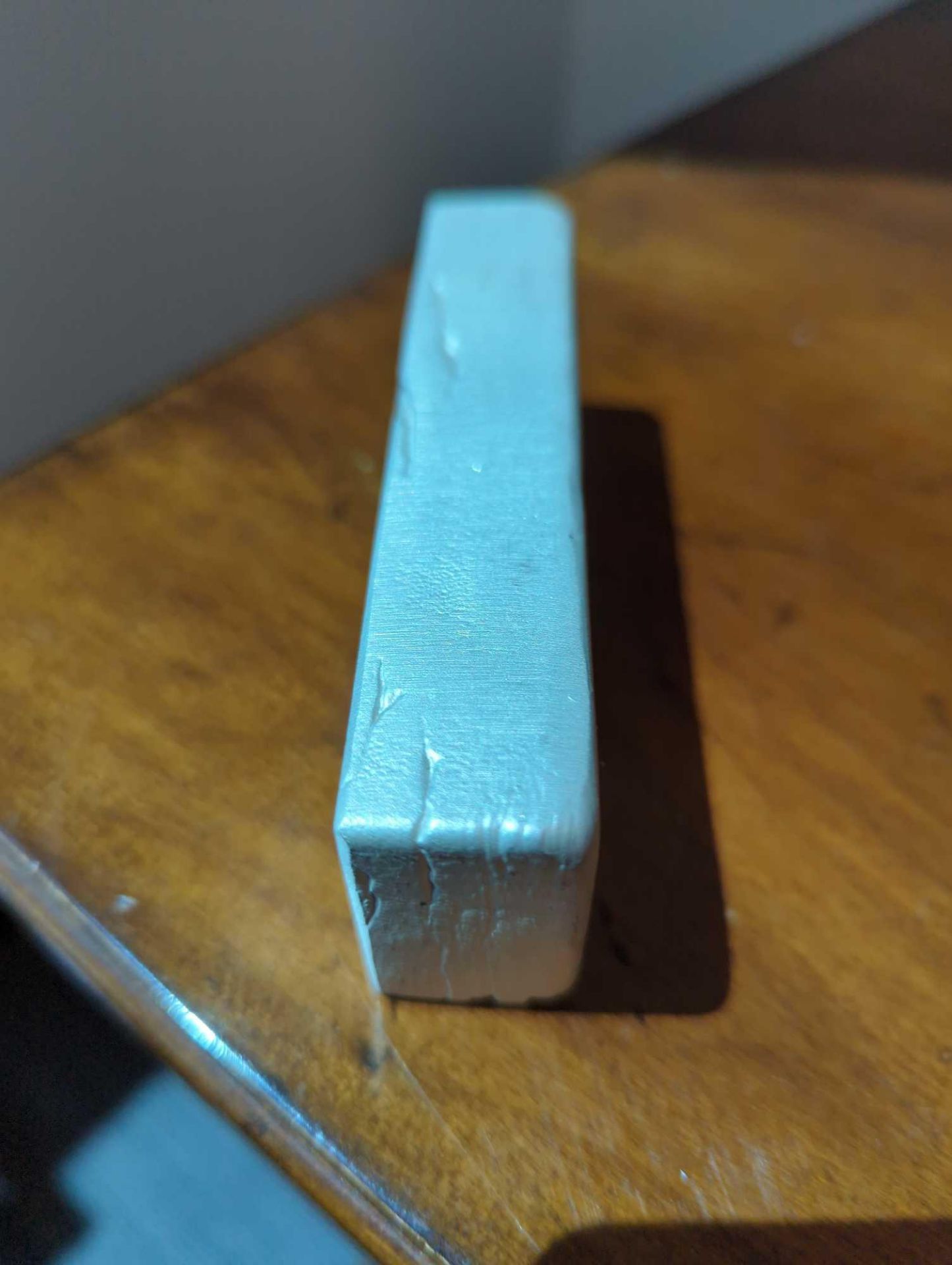 1 Kilo Fine Silver SilverTown Poured Vintage Silver Bar - Image 5 of 5