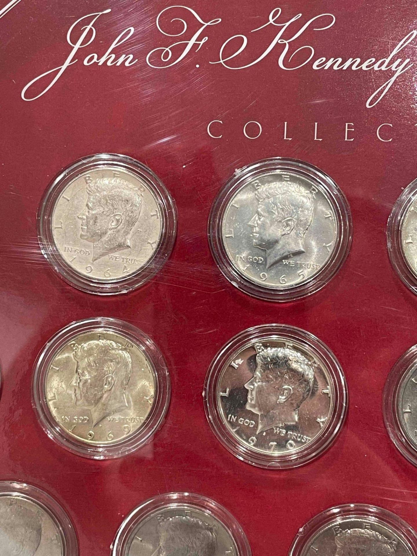 1964-2008 The Ultimate JFK Half Dollar Collection with display case - Image 4 of 9