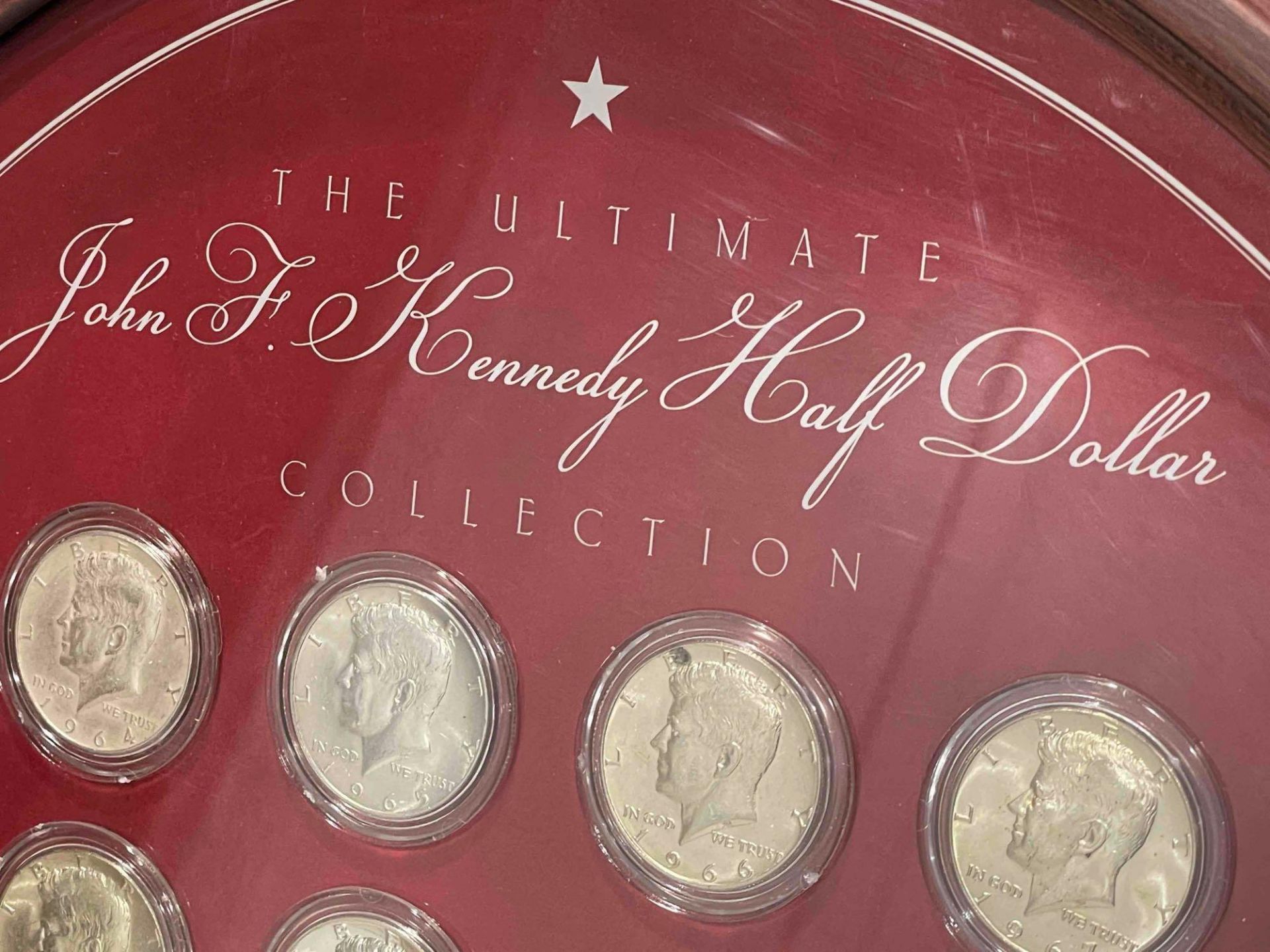 1964-2008 The Ultimate JFK Half Dollar Collection with display case - Image 6 of 9