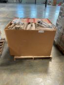 pallet of metal decor and more
