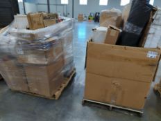 (2) pallets