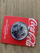 1 oz Coca Cola Coin