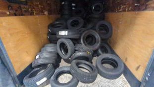 Semi of Tires