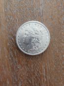 1897 AU Graded Morgan Dollar