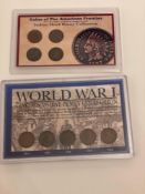 Indian Head Pennies & World War 1 Penny collection