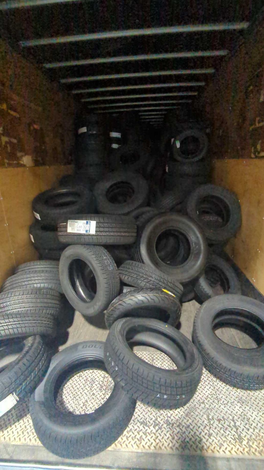 Semi of Tires - Image 2 of 10