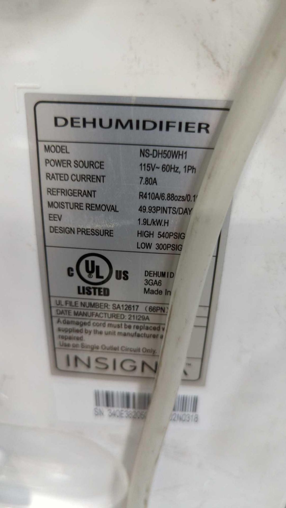 GE Dehumidifiers - Image 7 of 8