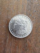 1896 AU Graded Morgan Dollar