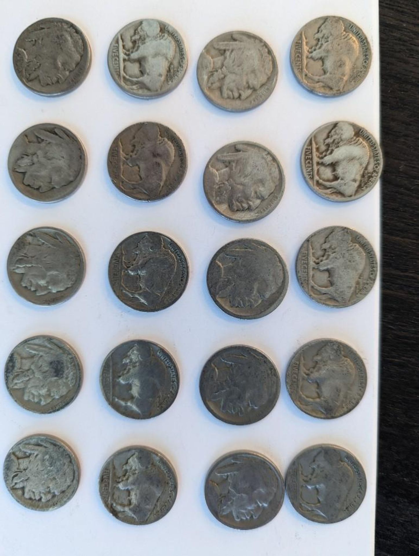 40 Buffalo/Indian Nickels - Image 4 of 6