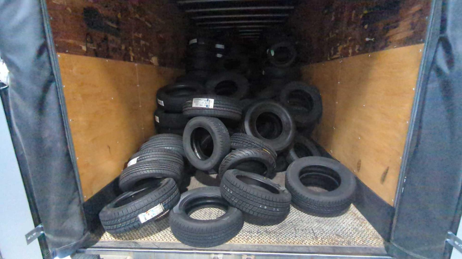 Semi of Tires - Image 9 of 10