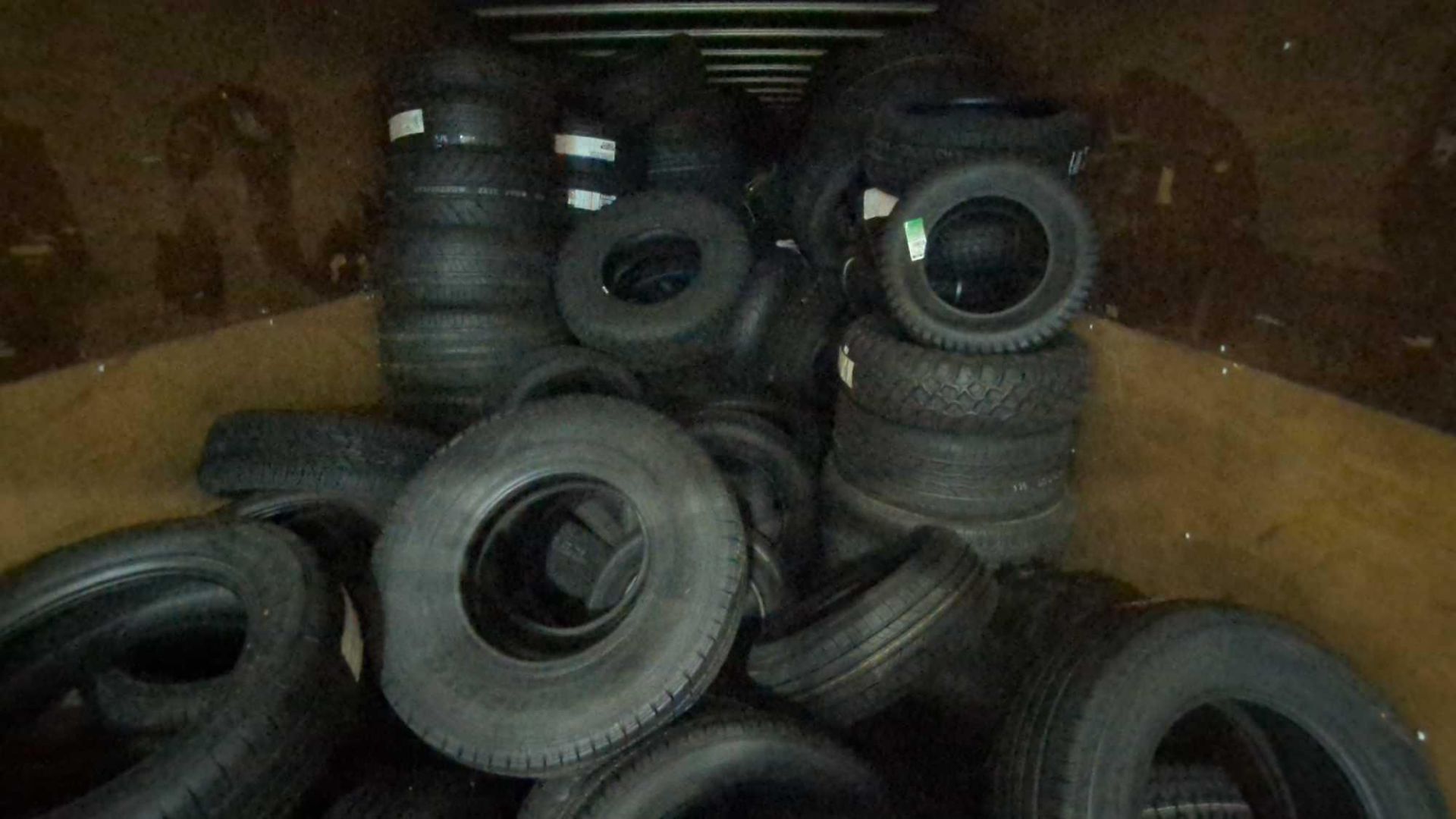 Semi of Tires - Image 6 of 10