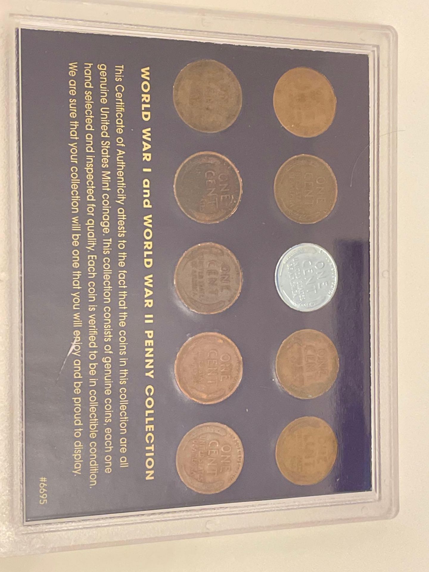 WWI & WWII Penny Collection: 1914-1918, 1941-1945 - Image 3 of 4