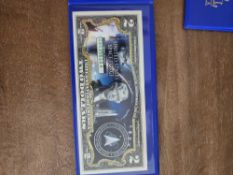 2 Space Force Commemorative 2 Dollar Bills
