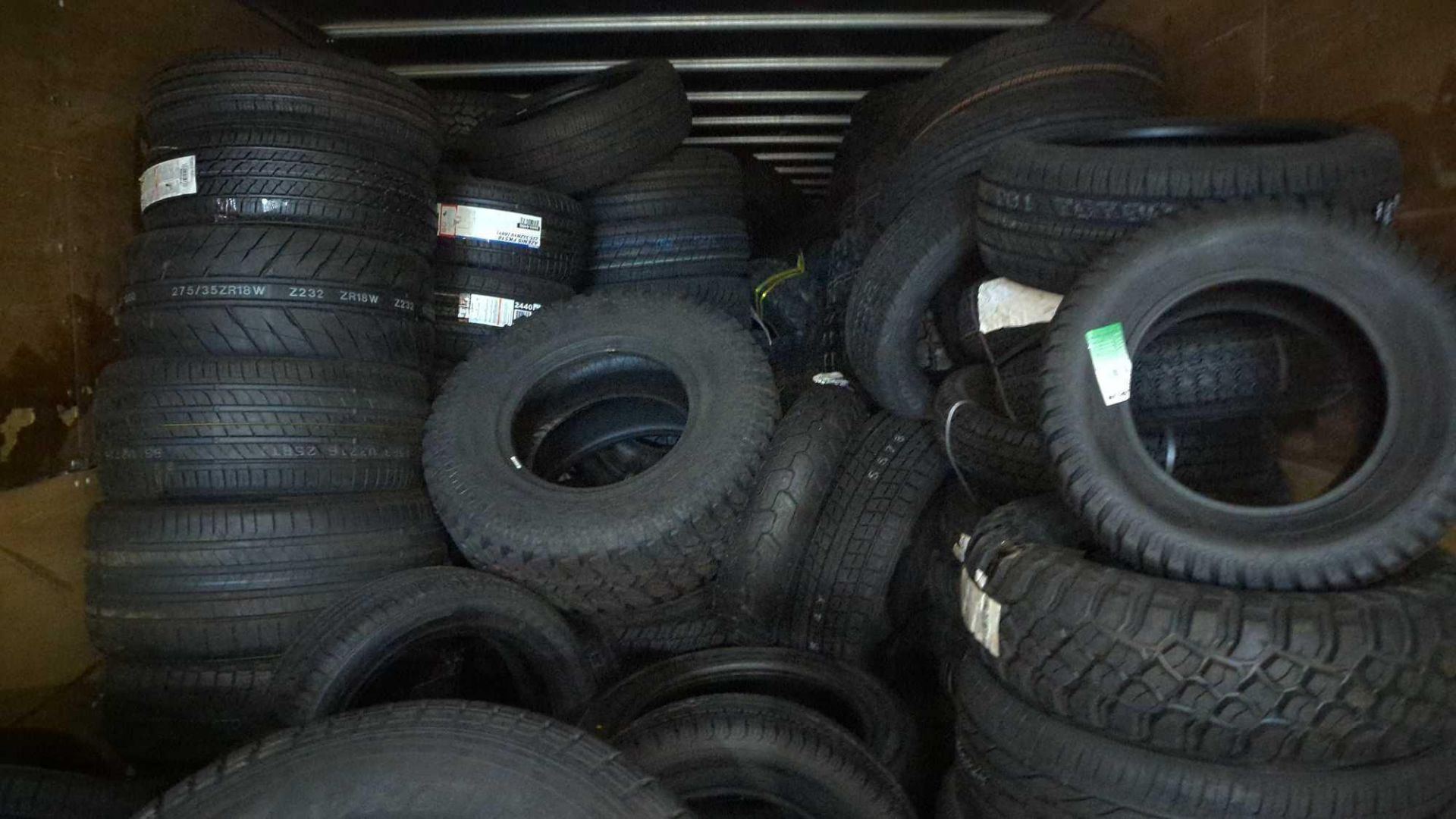 Semi of Tires - Image 7 of 10