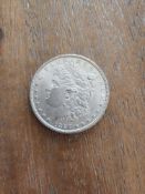 1897 AU Graded Morgan Dollar