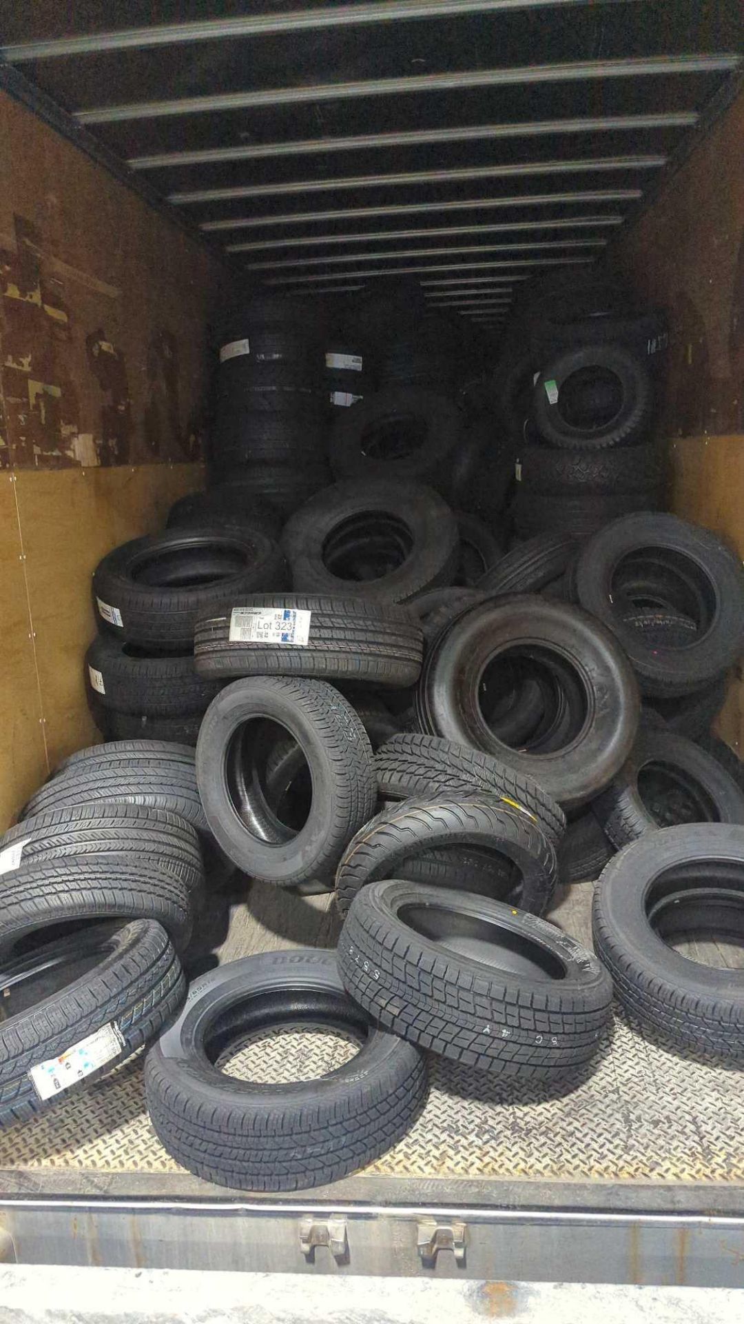 Semi of Tires - Image 10 of 10