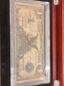 Rare 1899 " Black Eagle" $1 Silver Certificate
