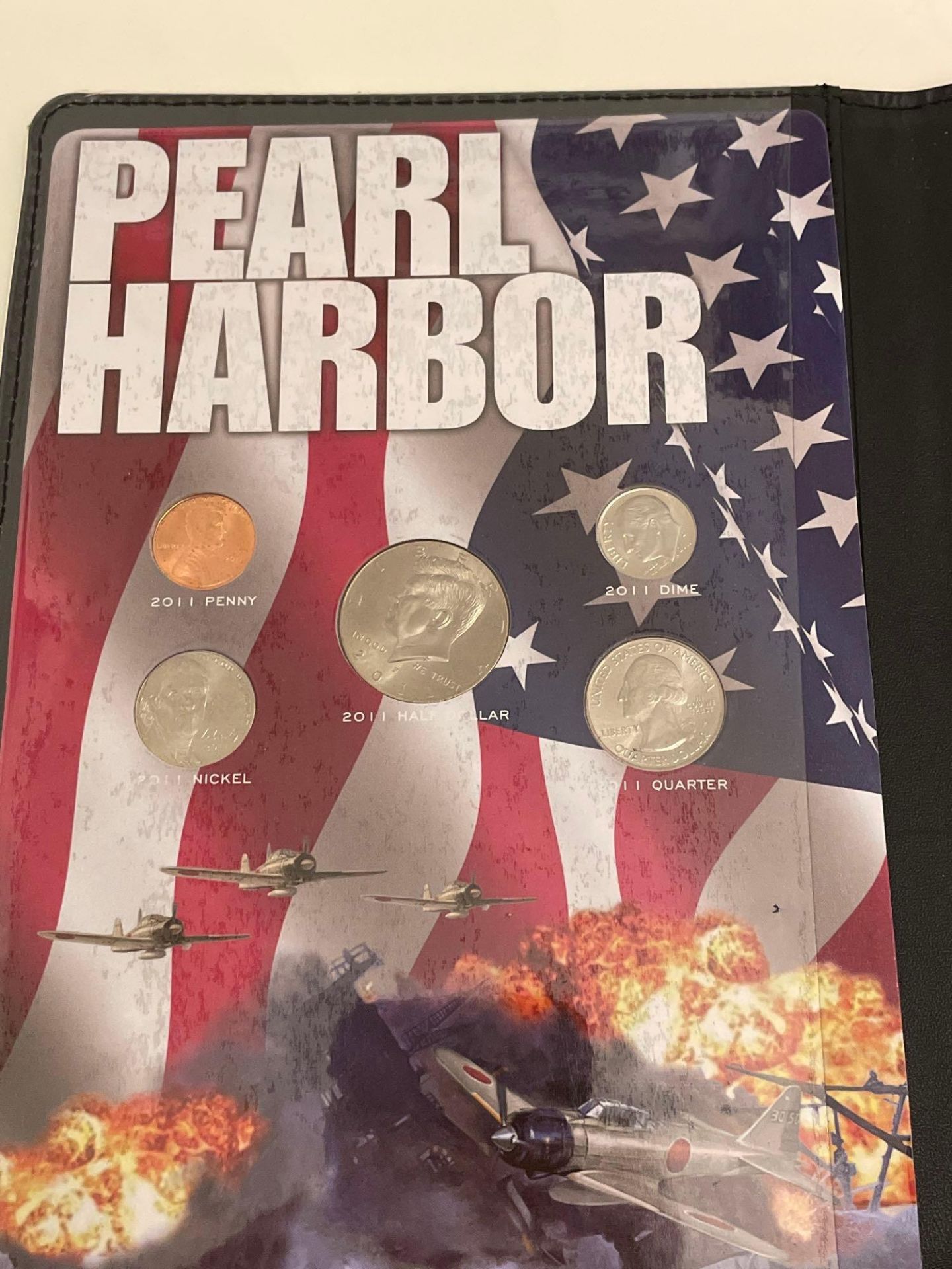 Pearl Harbor 70th Anniversary Coin set: 1941-2011 - Image 4 of 5