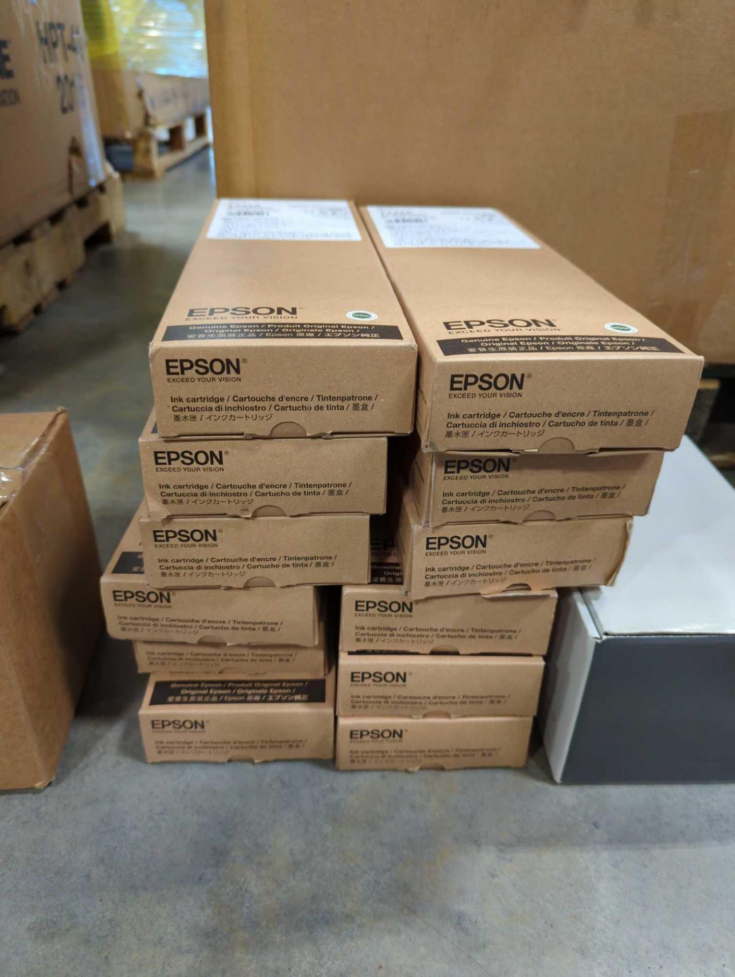 Epson T725A Toner, and more - Image 8 of 12