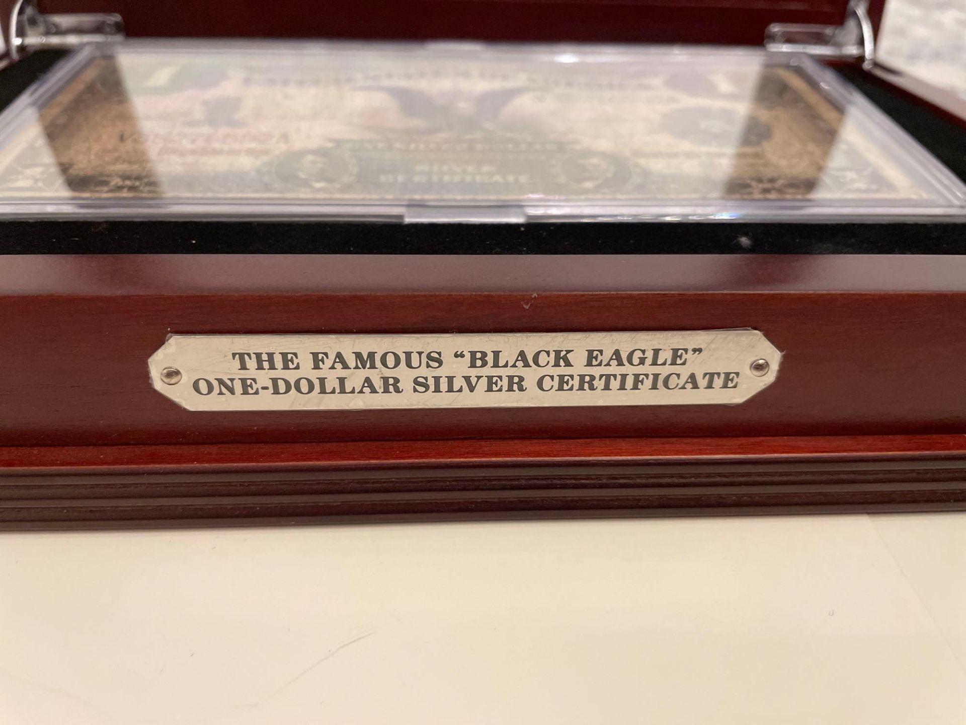 Rare 1899 " Black Eagle" $1 Silver Certificate - Image 2 of 6