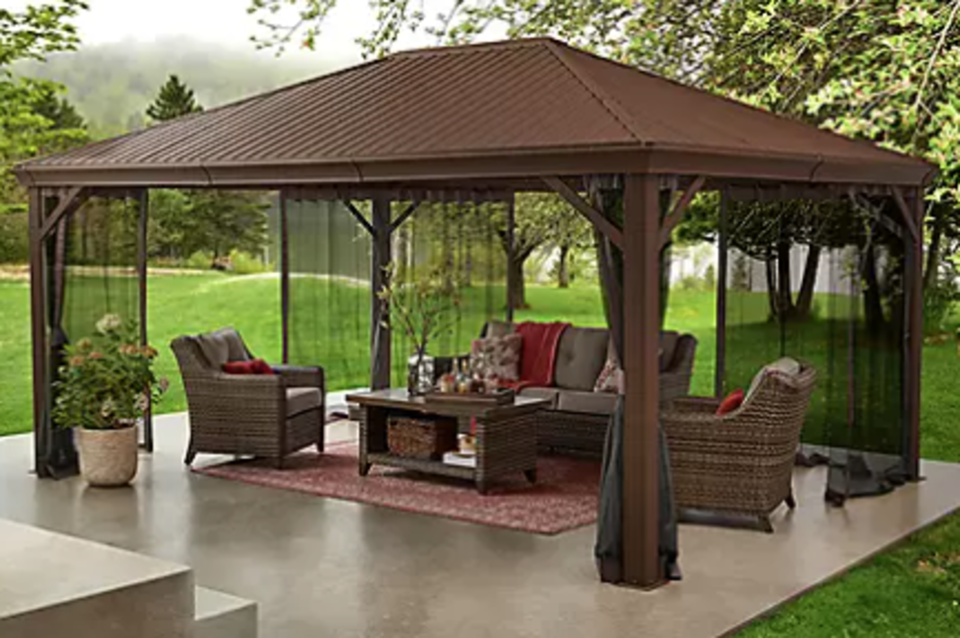 Gazebos, grill, AC, and more - Image 2 of 13