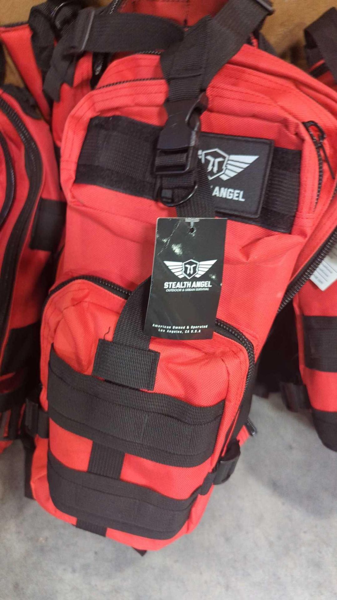 Stealth Angel backpacks and more - Image 4 of 14