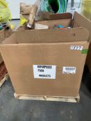 pallet of toys Mickey mouse towels air mattress and more