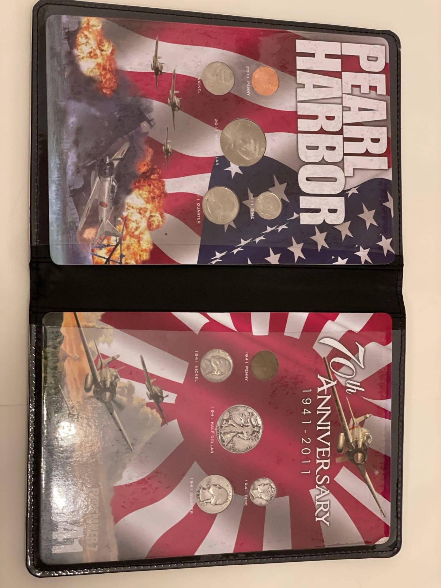 Pearl Harbor 70th Anniversary Coin set: 1941-2011 - Image 5 of 5