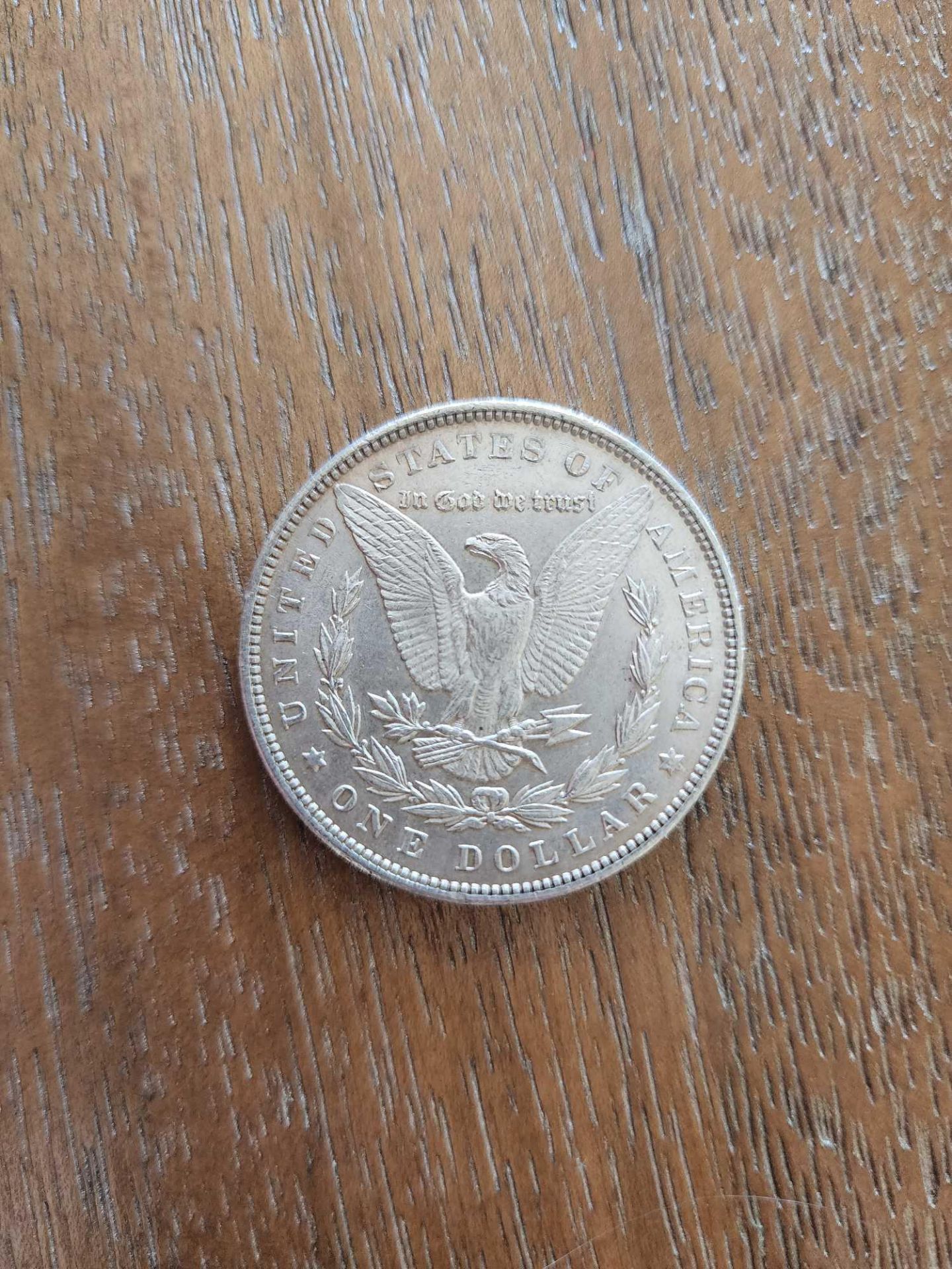 1896 AU Graded Morgan Dollar - Image 2 of 2