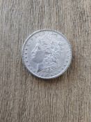 1897 Morgan Dollar AU