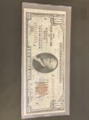 1929 $10 National Currency Note