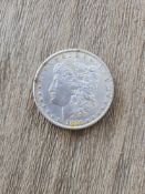 1886 Morgan Silver Dollar VG