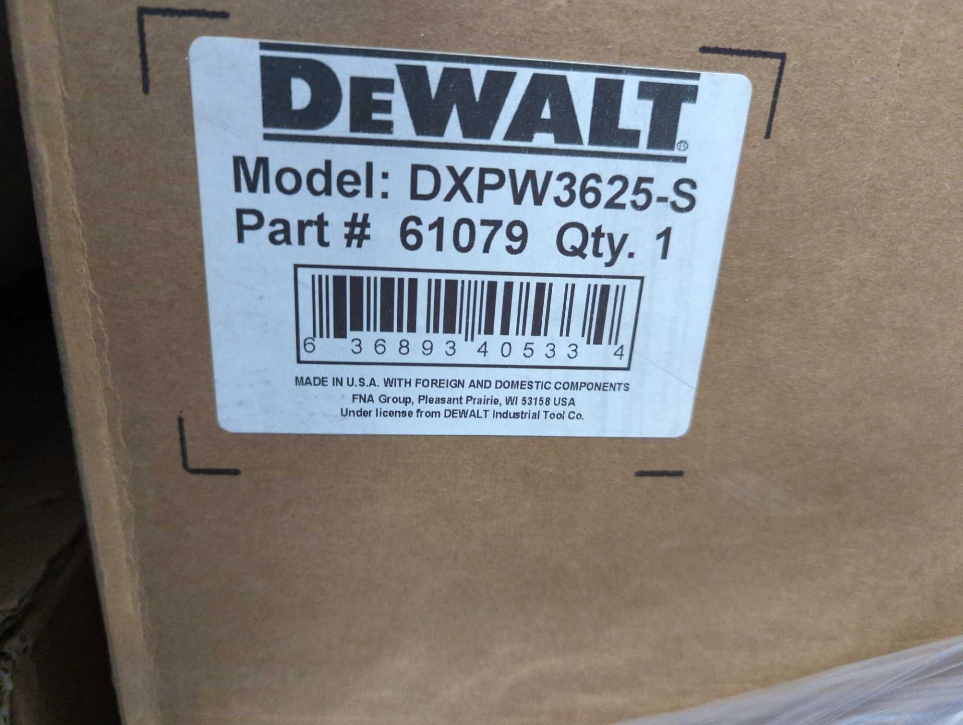 Dewalt pressure washer, and more - Image 7 of 9