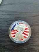 2001 Enduring Freedom Silver Eagle