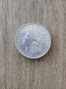 1897 Morgan Dollar AU