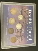 Double Dated Coin Collection