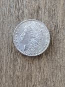 1897 Morgan Dollar AU